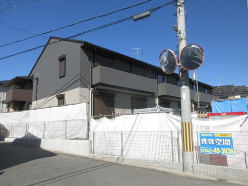 奈良県奈良市中山町(アパート)の賃貸物件の外観