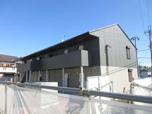奈良県奈良市中山町(アパート)の賃貸物件の外観