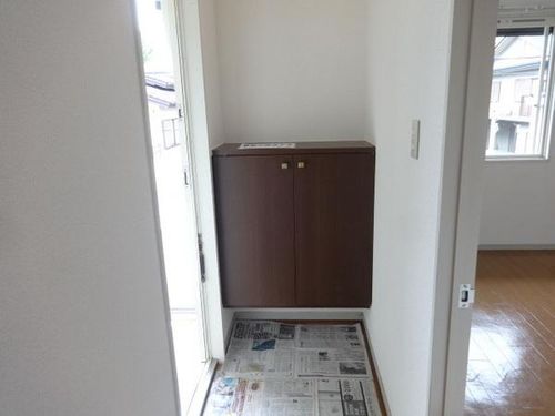 リブセジュールの玄関