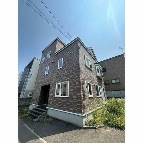 北海道札幌市中央区南七条西25丁目(一戸建)の賃貸物件の外観