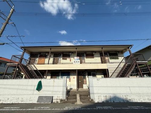 兵庫県伊丹市南町1丁目(アパート)の賃貸物件の外観