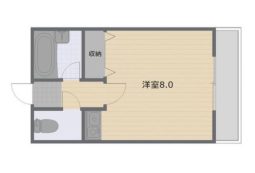 Solaris-ソラリス-の間取り