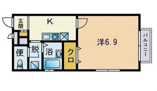 KS1野芥の間取り