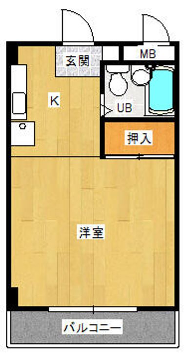 愛知県大府市大東町3丁目(マンション)の賃貸物件の間取り