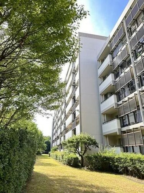東大路高野第3住宅第25棟の外観