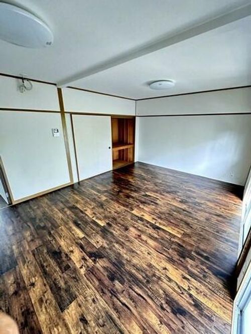 東大路高野第3住宅第25棟の居間