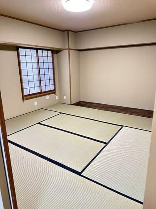 東大路高野第3住宅第25棟の内装