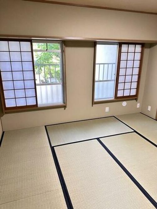 東大路高野第3住宅第25棟の内装