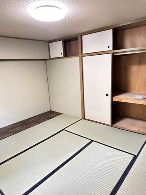 東大路高野第3住宅第25棟の内装