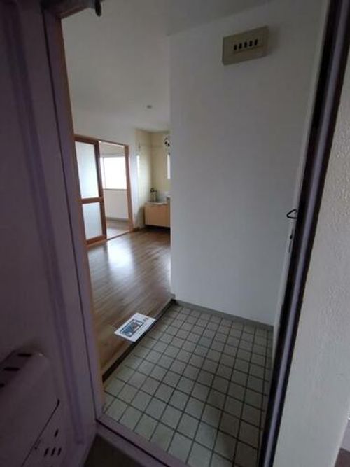 大阪府大阪市大正区北村2丁目(マンション)の賃貸物件の玄関