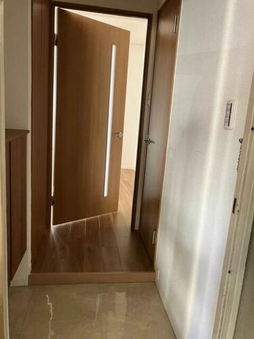 トーカンマンション名古屋第七の玄関