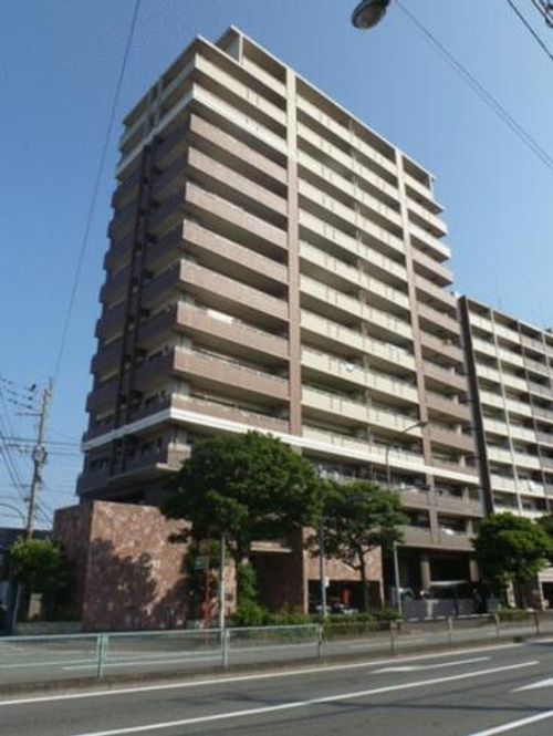 福岡県福岡市博多区千代1丁目(マンション)の賃貸物件の外観