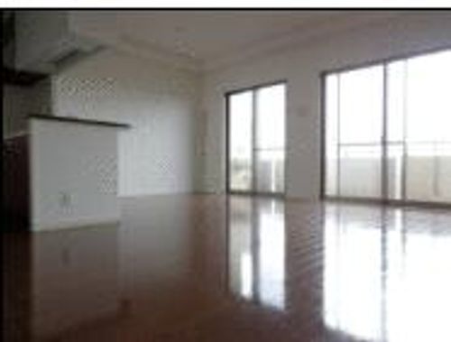 福岡県福岡市博多区千代1丁目(マンション)の賃貸物件の居間