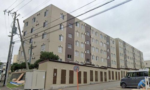 澄川パークマンションB棟405の外観