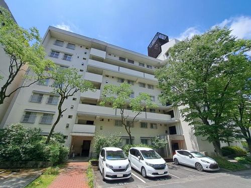 高野第3住宅の外観