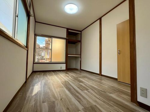 京都府京都市山科区勧修寺西金ケ崎(一戸建)の賃貸物件の内装