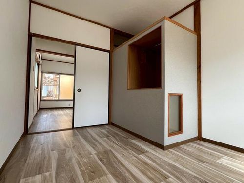 京都府京都市山科区勧修寺西金ケ崎(一戸建)の賃貸物件の内装