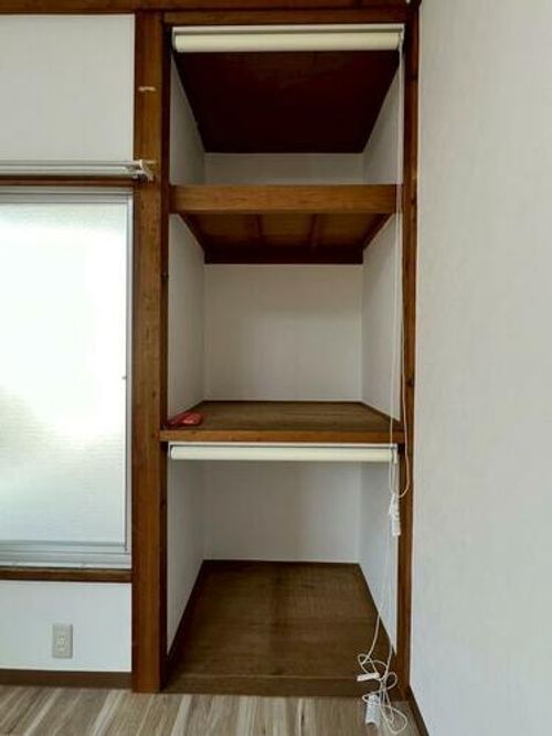 京都府京都市山科区勧修寺西金ケ崎(一戸建)の賃貸物件の内装