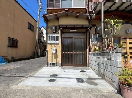 京都府京都市山科区勧修寺西金ケ崎(一戸建)の賃貸物件の外観