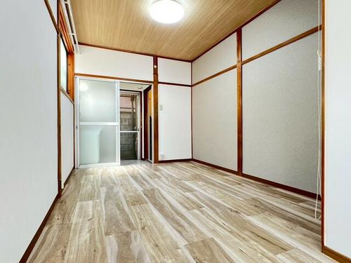 京都府京都市山科区勧修寺西金ケ崎(一戸建)の賃貸物件の居間