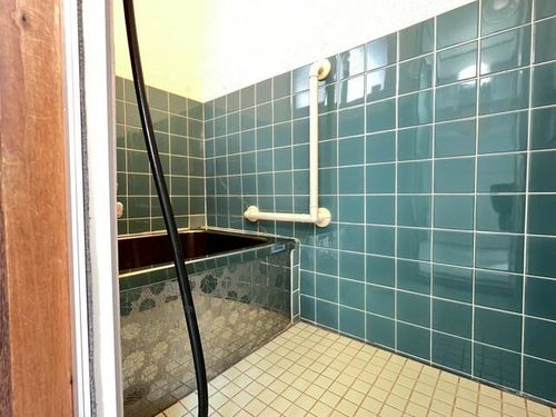 京都府京都市山科区勧修寺西金ケ崎(一戸建)の賃貸物件の風呂