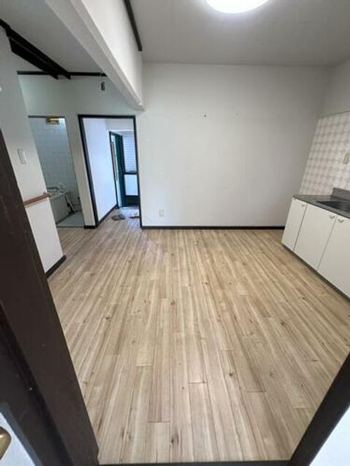マンション翠館の内装