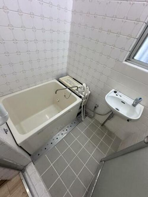 マンション翠館の風呂