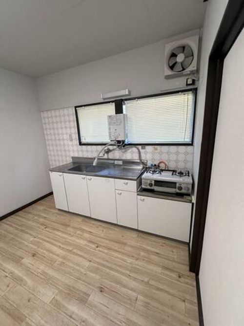 マンション翠館のキッチン
