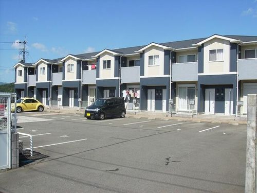 福岡県嘉穂郡桂川町大字吉隈(アパート)の賃貸物件の外観