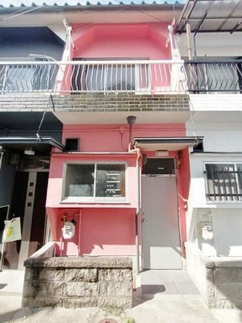 大阪府寝屋川市木田元宮2丁目(テラスハウス)の賃貸物件の外観