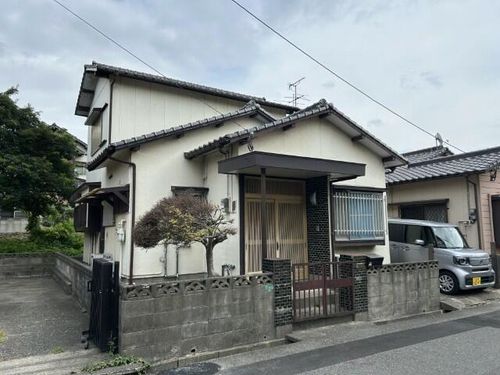 福岡県北九州市小倉南区蜷田若園2丁目(一戸建)の賃貸物件の外観