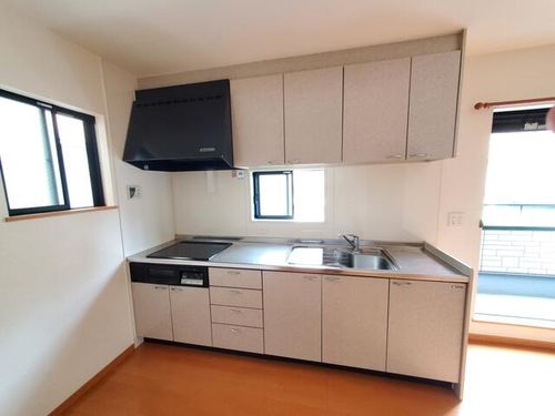 大阪府高石市東羽衣3丁目(一戸建)の賃貸物件のキッチン