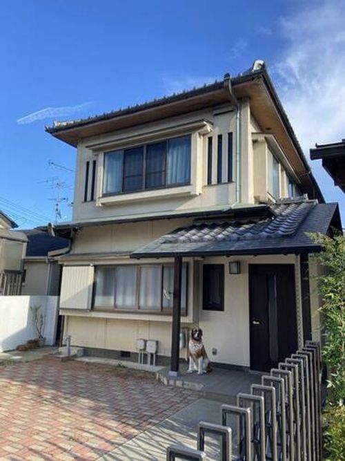京都府京都市右京区鳴滝中道町(一戸建)の賃貸物件の外観