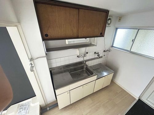 大阪府守口市大枝西町(マンション)の賃貸物件のキッチン