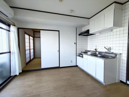 ドムス芦屋の居間