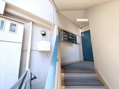ドムス芦屋の玄関