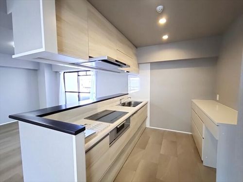 ドムス芦屋のキッチン