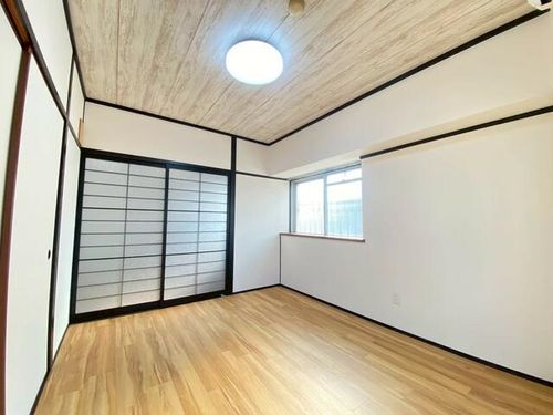 ライフハウス片野ビル501の内装