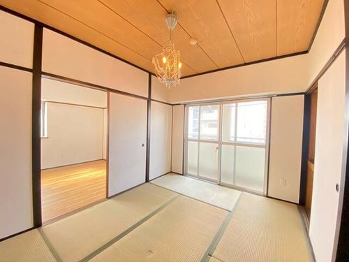 ライフハウス片野ビル501の内装