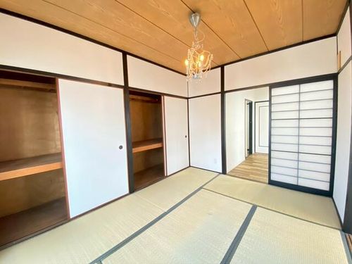 ライフハウス片野ビル501の内装