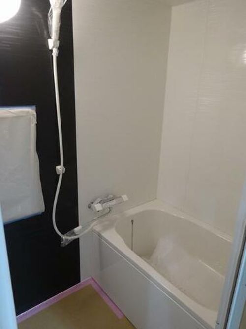 ライフハウス片野ビル501の風呂