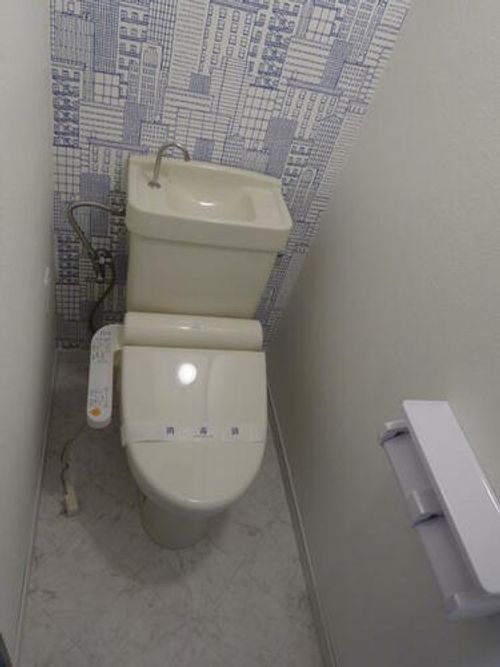 ライフハウス片野ビル501の内装