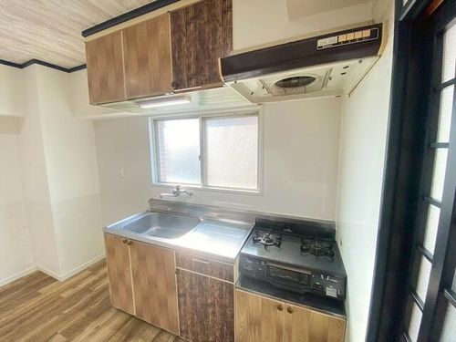 ライフハウス片野ビル501のキッチン