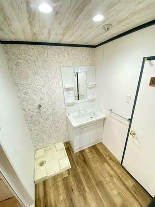 ライフハウス片野ビル501の内装