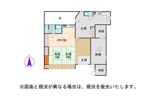 兵庫県相生市古池本町(一戸建)の賃貸物件の間取り