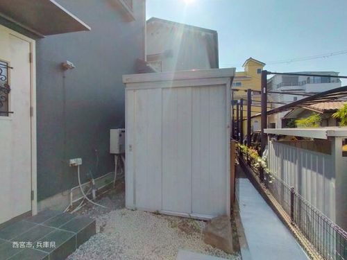 兵庫県西宮市上大市5丁目(一戸建)の賃貸物件の内装