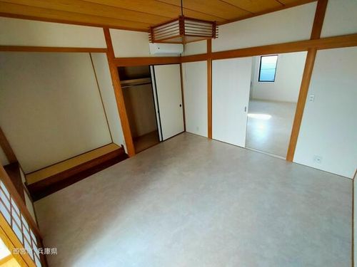 兵庫県西宮市上大市5丁目(一戸建)の賃貸物件の内装