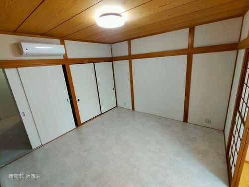 兵庫県西宮市上大市5丁目(一戸建)の賃貸物件の内装