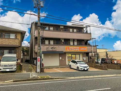 ハイメゾン緑が丘西201の外観