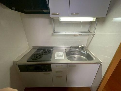 大阪府堺市中区大野芝町(マンション)の賃貸物件のキッチン